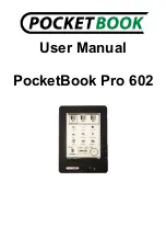 Предварительный просмотр 1 страницы Obreey Pro 602 User Manual