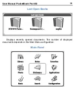 Предварительный просмотр 16 страницы Obreey Pro 602 User Manual