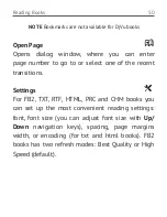 Preview for 51 page of Obreey Pro 612 User Manual