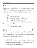 Preview for 53 page of Obreey Pro 612 User Manual