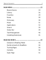 Preview for 3 page of Obreey Touch 622 User Manual