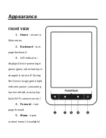 Preview for 10 page of Obreey Touch 622 User Manual