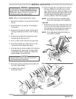 Предварительный просмотр 23 страницы O'Brien PRO 301 Owner'S Manual