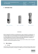 Предварительный просмотр 3 страницы OBS RPL-X Series Installation, Operation And Maintenance Manual