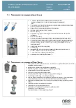 Предварительный просмотр 12 страницы OBS RPL-X Series Installation, Operation And Maintenance Manual