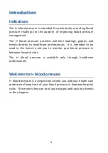 Preview for 4 page of OBS t+ Patient Information Manual