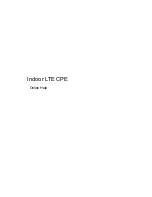 Preview for 17 page of Observa Telecom LTE CPE SQI4N4 Quick Start Manual