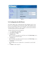 Preview for 31 page of Observa Telecom LTE CPE SQI4N4 Quick Start Manual