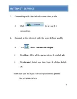 Preview for 8 page of Observa Telecom QX301A User Manual