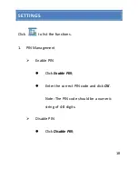 Preview for 19 page of Observa Telecom QX301A User Manual