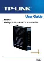 Preview for 1 page of Observa Telecom TD851W User Manual