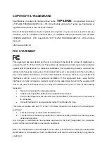 Preview for 2 page of Observa Telecom TD851W User Manual