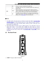 Предварительный просмотр 11 страницы Observa Telecom TD851W User Manual