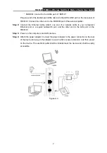 Preview for 13 page of Observa Telecom TD851W User Manual