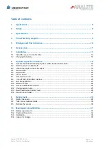 Preview for 4 page of Observator Instruments ANALITE NEP-5000-LINK Manual