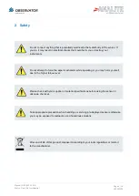 Preview for 6 page of Observator Instruments ANALITE NEP-5000-LINK Manual