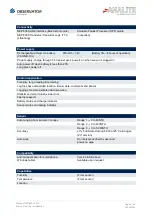 Preview for 8 page of Observator Instruments ANALITE NEP-5000-LINK Manual