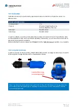 Preview for 33 page of Observator Instruments ANALITE NEP-5000-LINK Manual