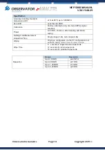 Preview for 13 page of Observator Instruments Analite NEP-5000 Manual