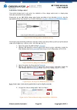 Предварительный просмотр 34 страницы Observator Instruments Analite NEP-5000 Manual