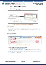 Preview for 66 page of Observator Instruments Analite NEP-5000 Manual