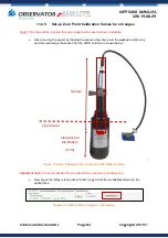 Preview for 84 page of Observator Instruments Analite NEP-5000 Manual