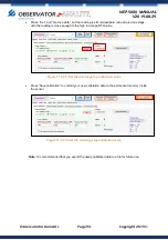 Preview for 93 page of Observator Instruments Analite NEP-5000 Manual