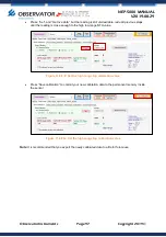 Preview for 97 page of Observator Instruments Analite NEP-5000 Manual