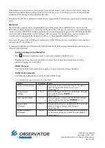 Preview for 9 page of Observator Instruments ANALITE NEP160 User Manual