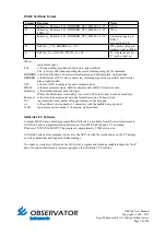 Preview for 10 page of Observator Instruments ANALITE NEP160 User Manual