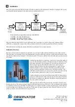 Preview for 12 page of Observator Instruments ANALITE NEP160 User Manual