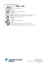 Preview for 13 page of Observator Instruments ANALITE NEP160 User Manual