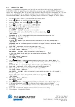 Preview for 15 page of Observator Instruments ANALITE NEP160 User Manual