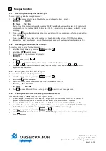 Preview for 17 page of Observator Instruments ANALITE NEP160 User Manual