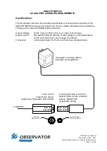 Preview for 22 page of Observator Instruments ANALITE NEP160 User Manual