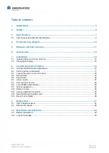 Preview for 4 page of Observator Instruments MET-LINK Manual