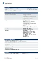 Preview for 8 page of Observator Instruments MET-LINK Manual