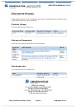 Preview for 2 page of Observator Instruments NEP-9500 Series User Manual