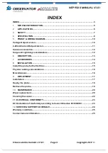 Preview for 3 page of Observator Instruments NEP-9500 Series User Manual