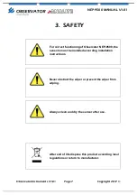 Preview for 7 page of Observator Instruments NEP-9500 Series User Manual