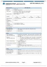 Preview for 9 page of Observator Instruments NEP-9500 Series User Manual