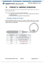 Preview for 10 page of Observator Instruments NEP-9500 Series User Manual