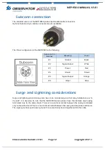 Preview for 12 page of Observator Instruments NEP-9500 Series User Manual