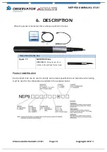 Preview for 13 page of Observator Instruments NEP-9500 Series User Manual