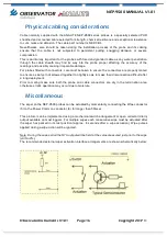 Preview for 16 page of Observator Instruments NEP-9500 Series User Manual