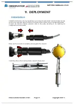 Preview for 17 page of Observator Instruments NEP-9500 Series User Manual