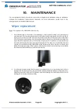 Preview for 20 page of Observator Instruments NEP-9500 Series User Manual