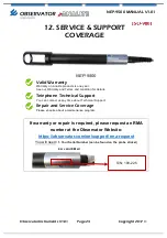 Preview for 24 page of Observator Instruments NEP-9500 Series User Manual