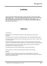 Preview for 2 page of Observator Instruments OMC-042 User Manual