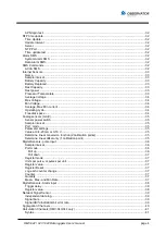 Preview for 4 page of Observator Instruments OMC-042 User Manual